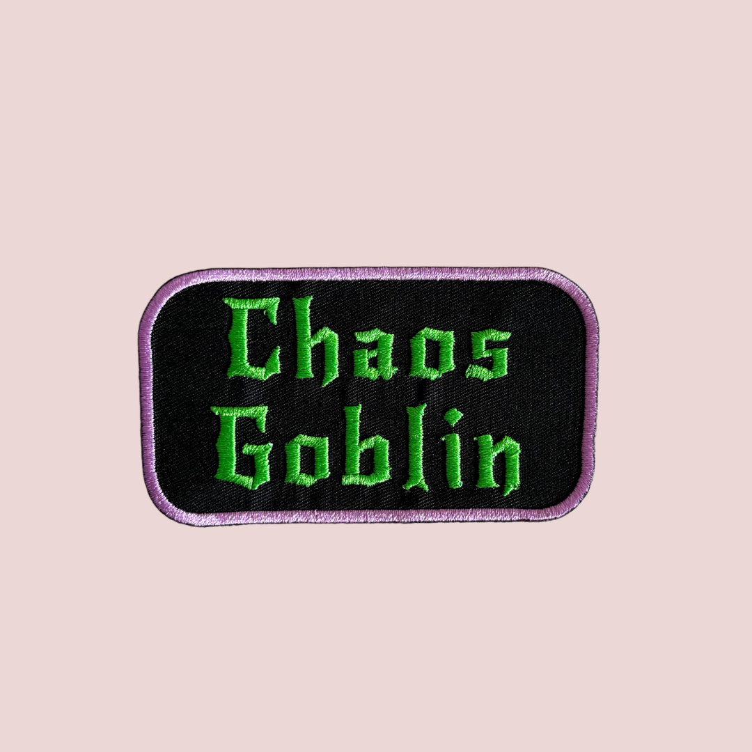 Junkyard Witch Iron On Patches