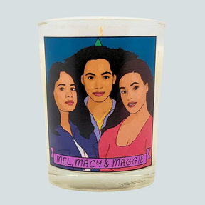 Charmed Flaming Idols Candle