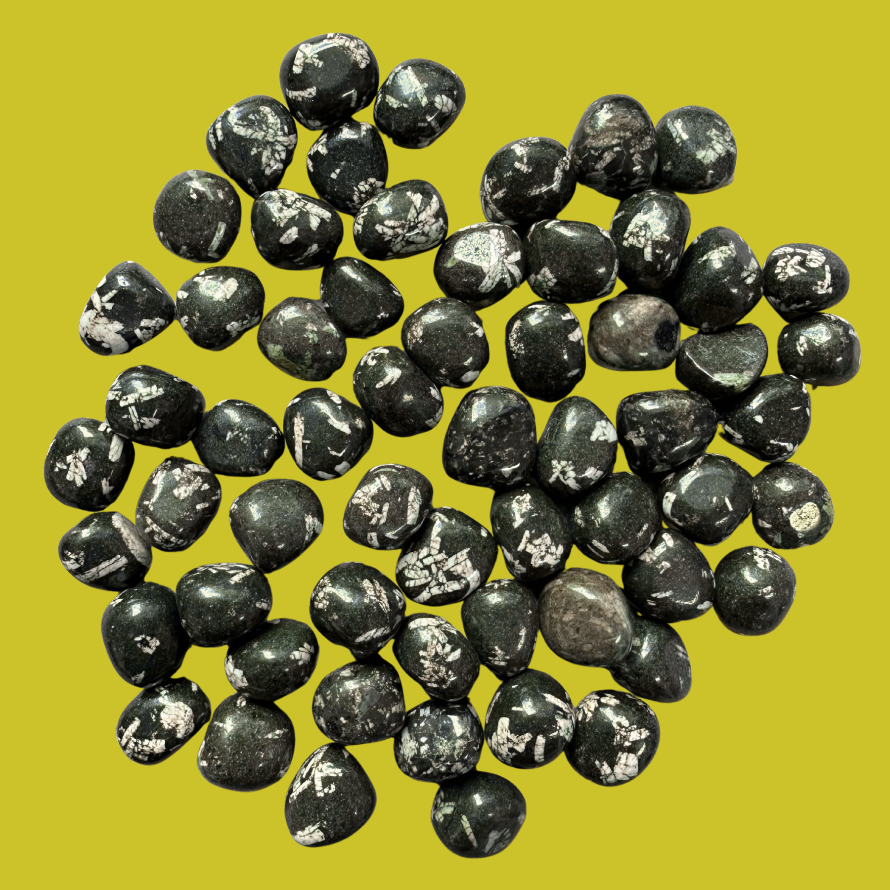 Tumbled Chrysanthemum Jasper