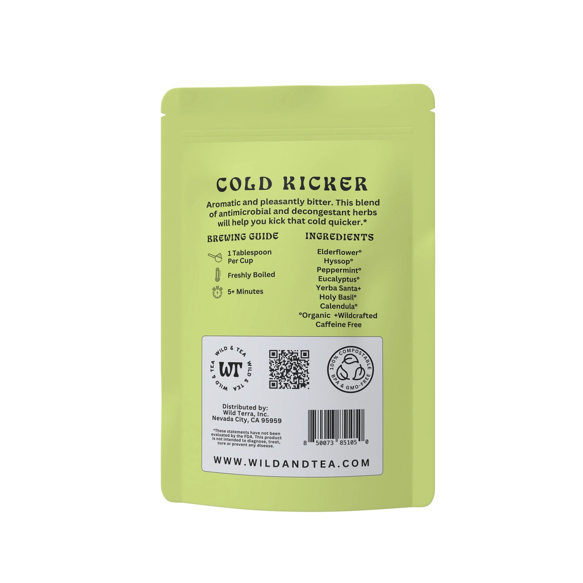 Cold Kicker Loose Leaf Tea