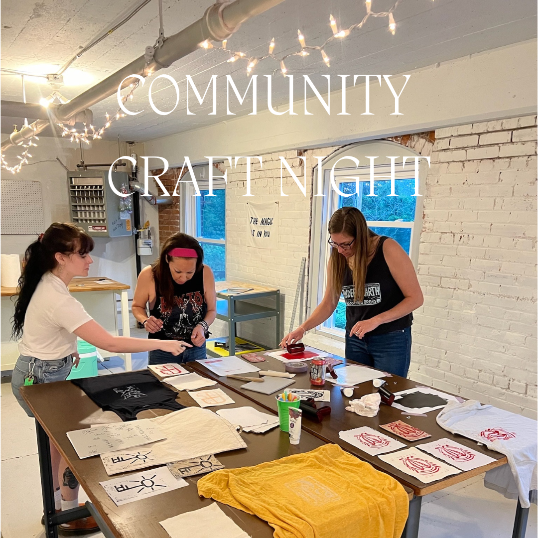 MAR 3: Drop-In Community Craft Night