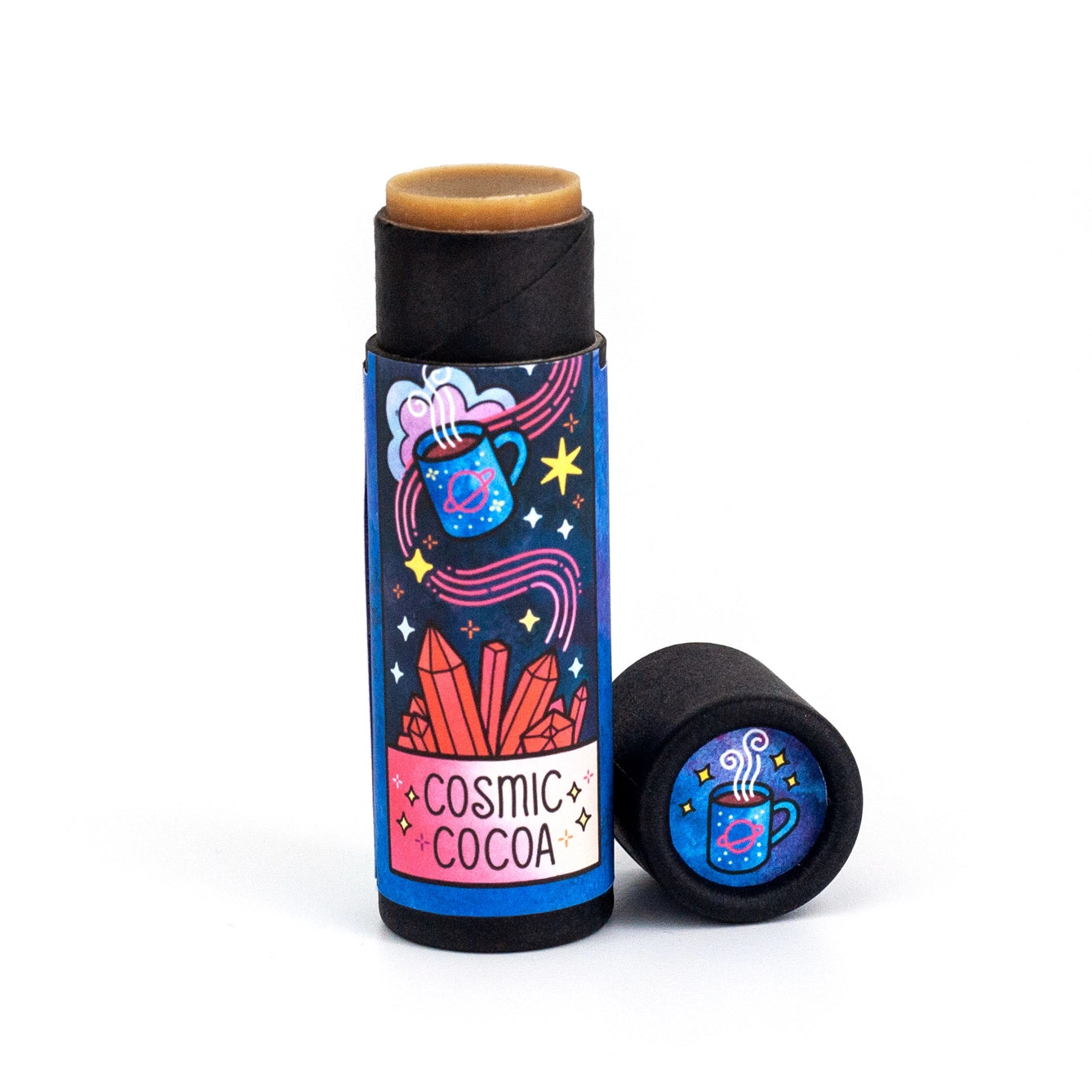 Herb-Infused Lip Balm