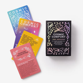 Cosmic Comfort: 50 Tender Affirmations and Grounding Meditations from the Universe