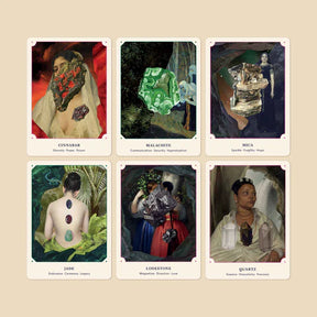 The Crystal Oracle Deck