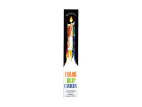 Color Magic Drip Candles