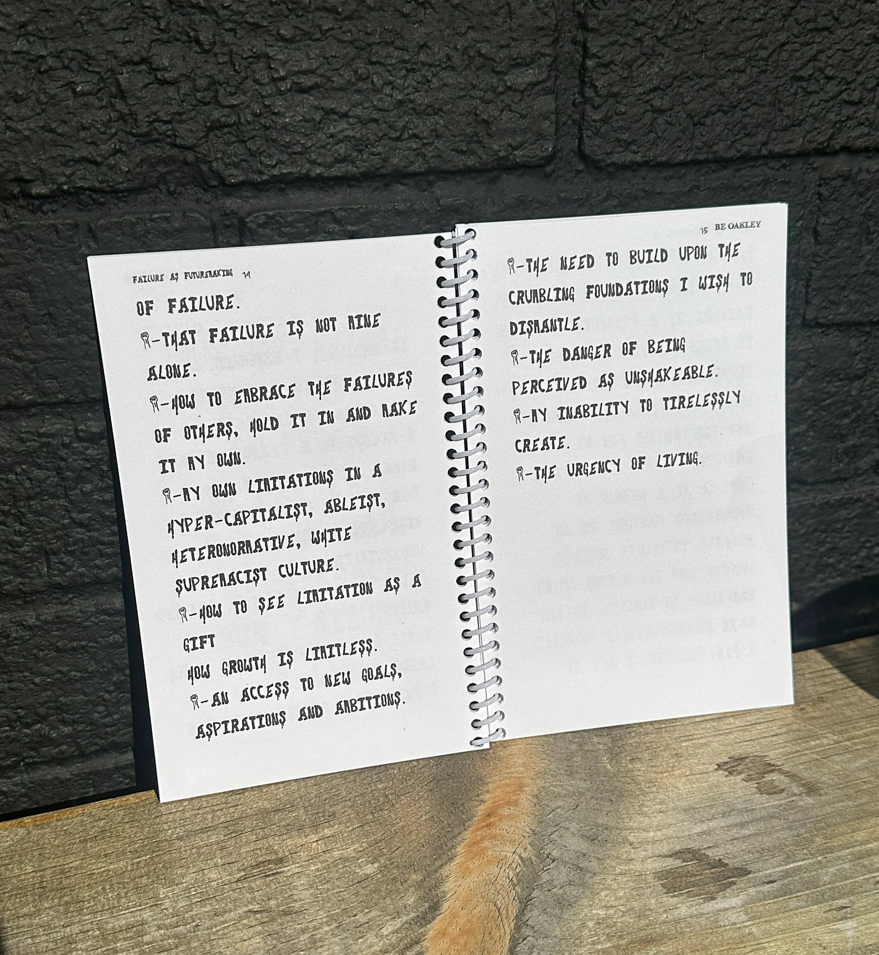 Failure As Future-Making