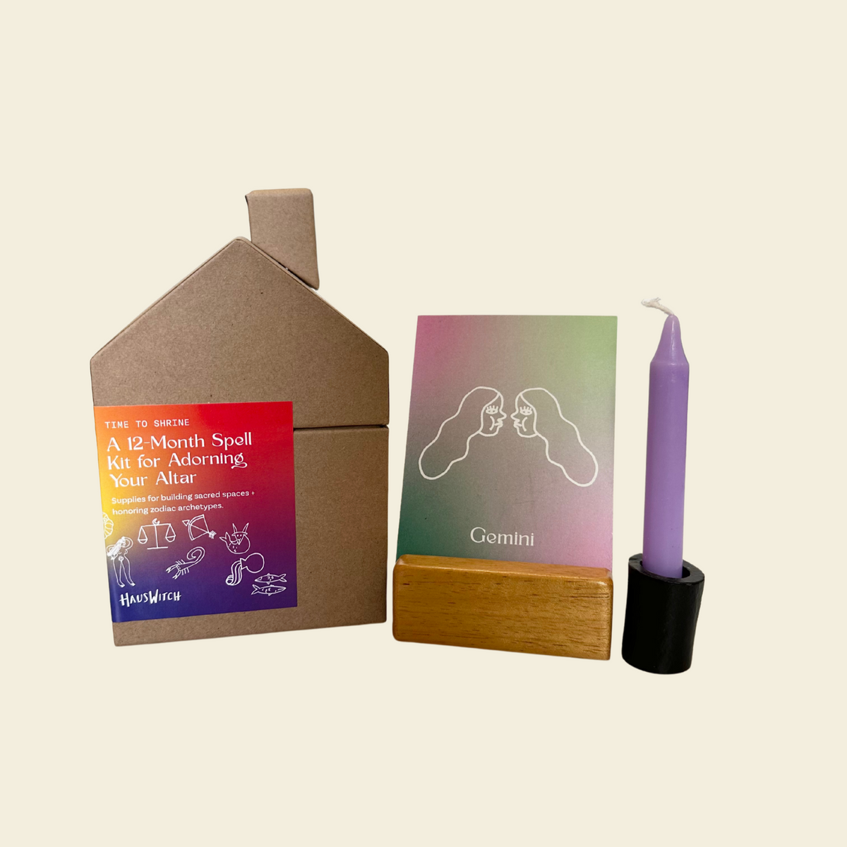 Time To Shrine 12-Month Spell Kit for Building Your Altar