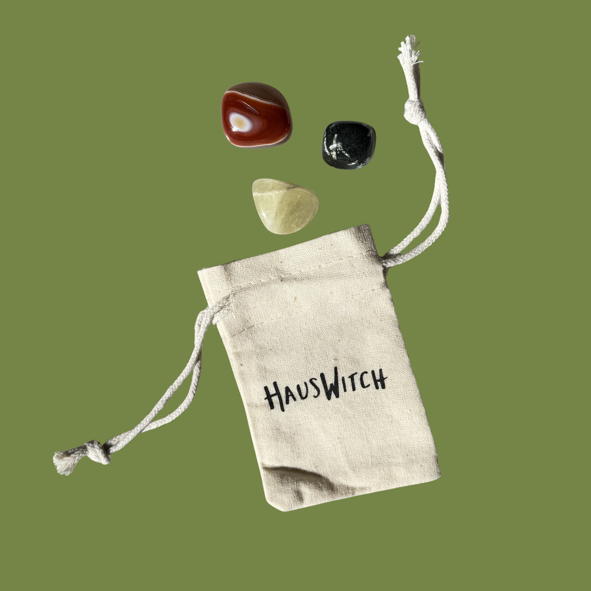 Give 'Em Hell Crystal Spell Pouch