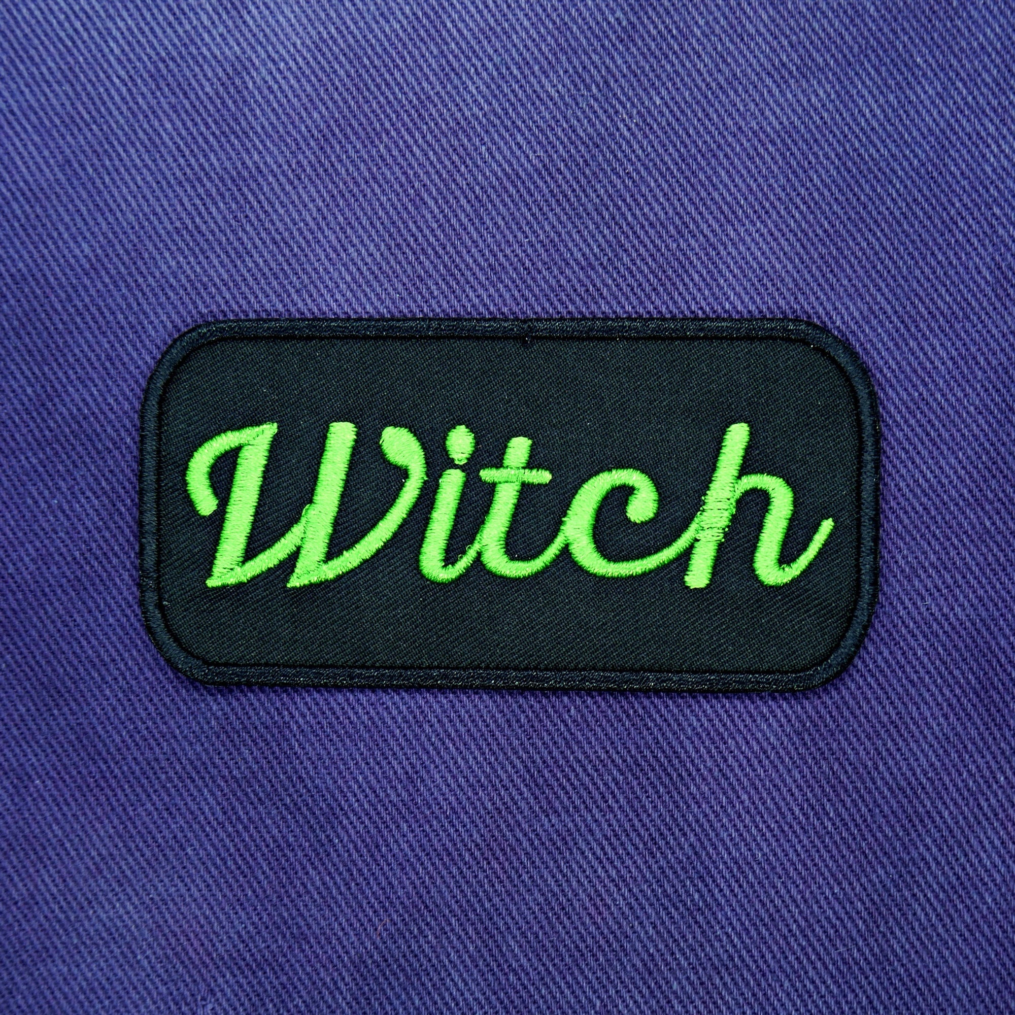 Junkyard Witch Iron On Patches