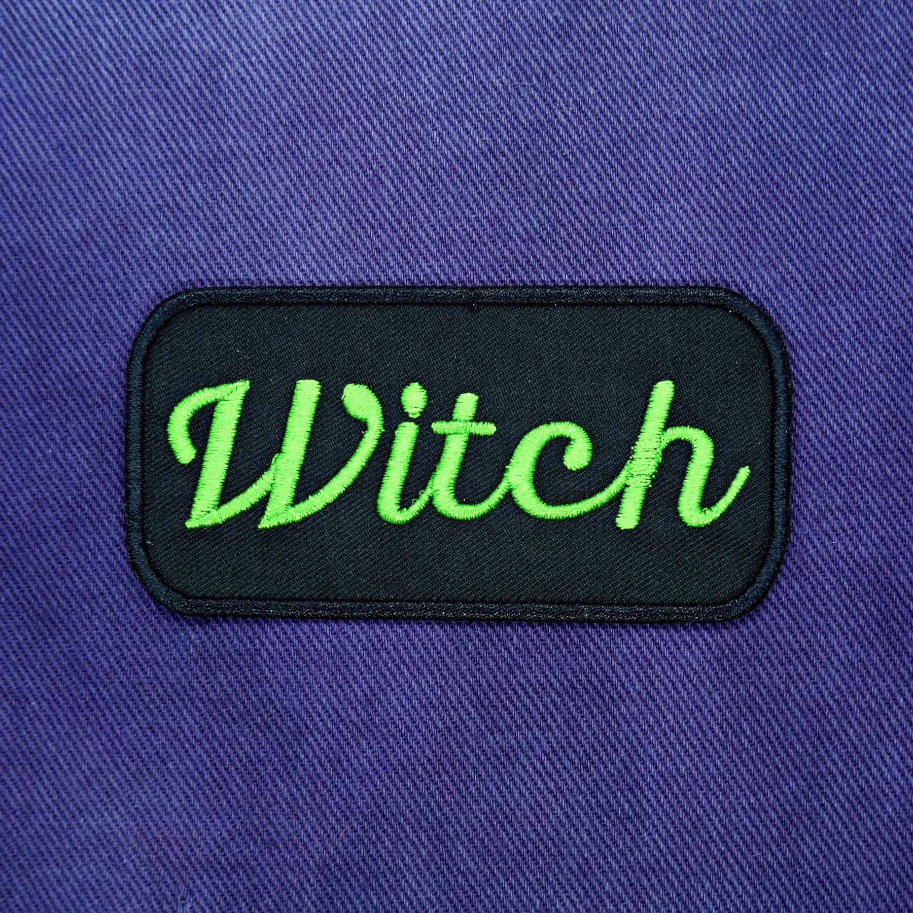 Junkyard Witch Iron On Patches