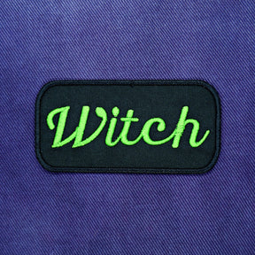 Junkyard Witch Iron On Patches