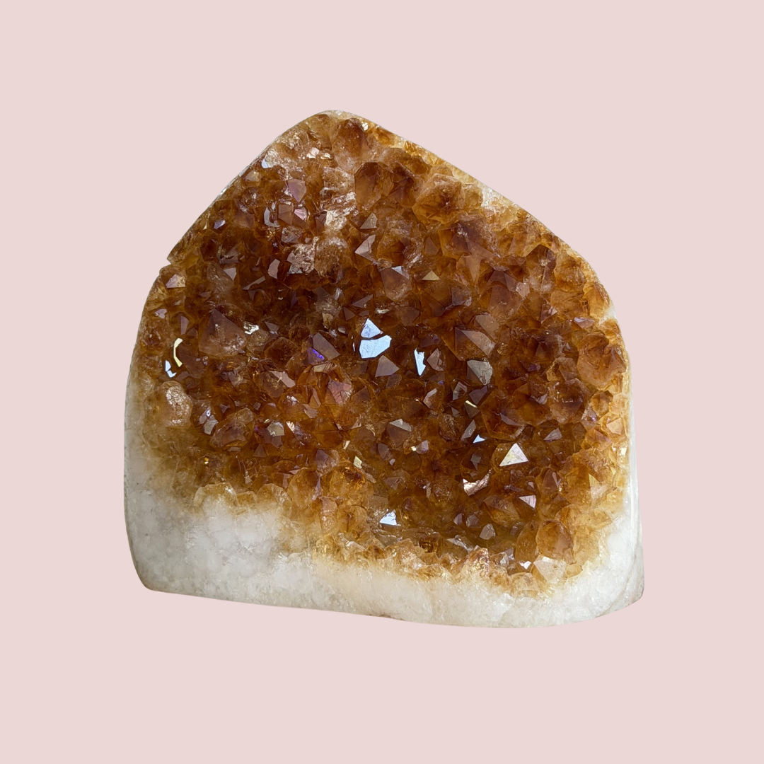 Golden Amethyst Hauswarmer