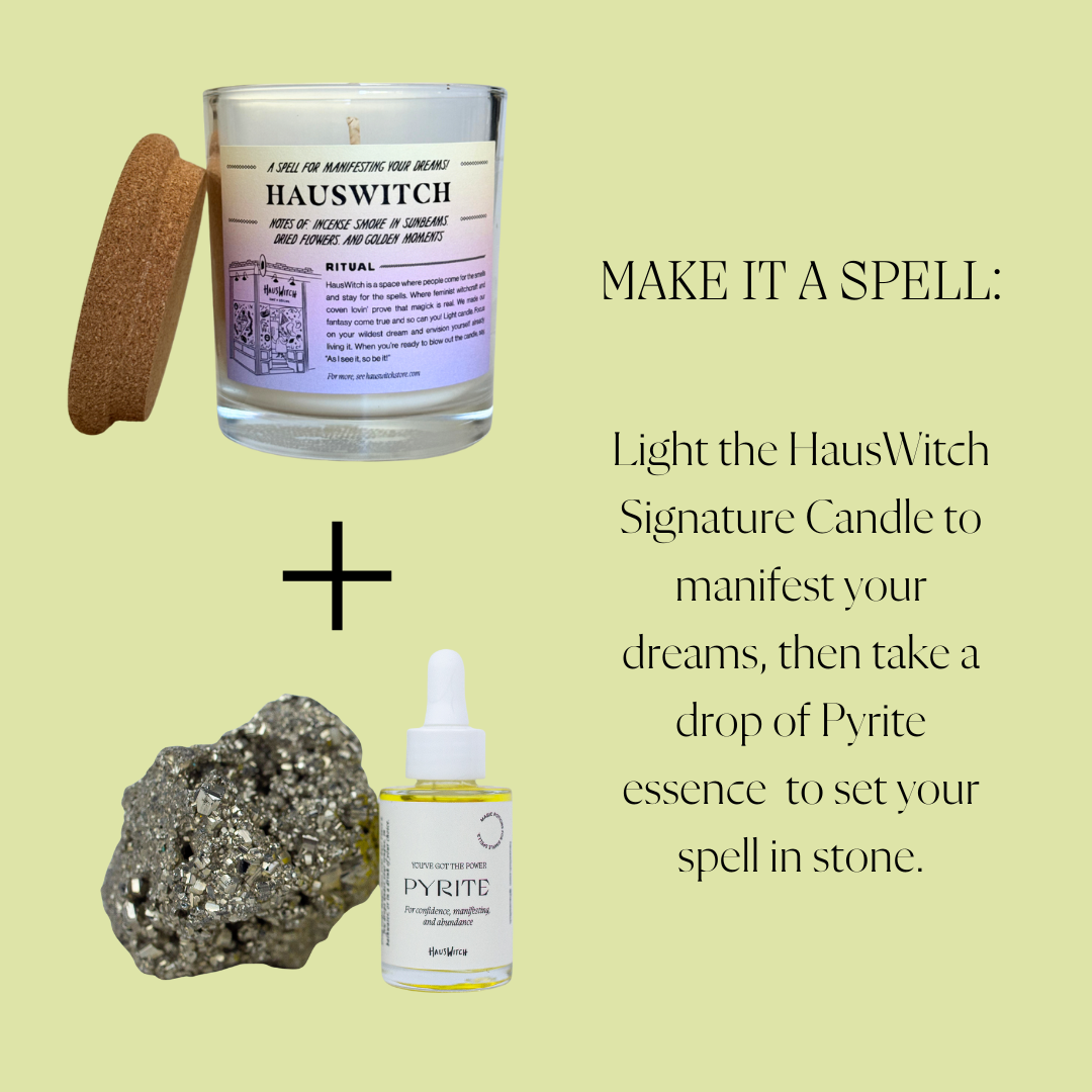 You've Got the Power Pyrite Gem Essence