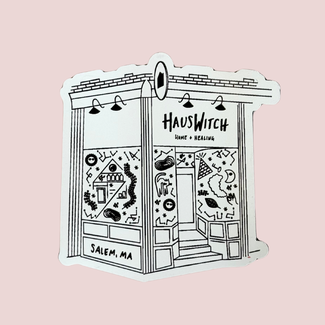 HausWitch Shop Illustration Sticker