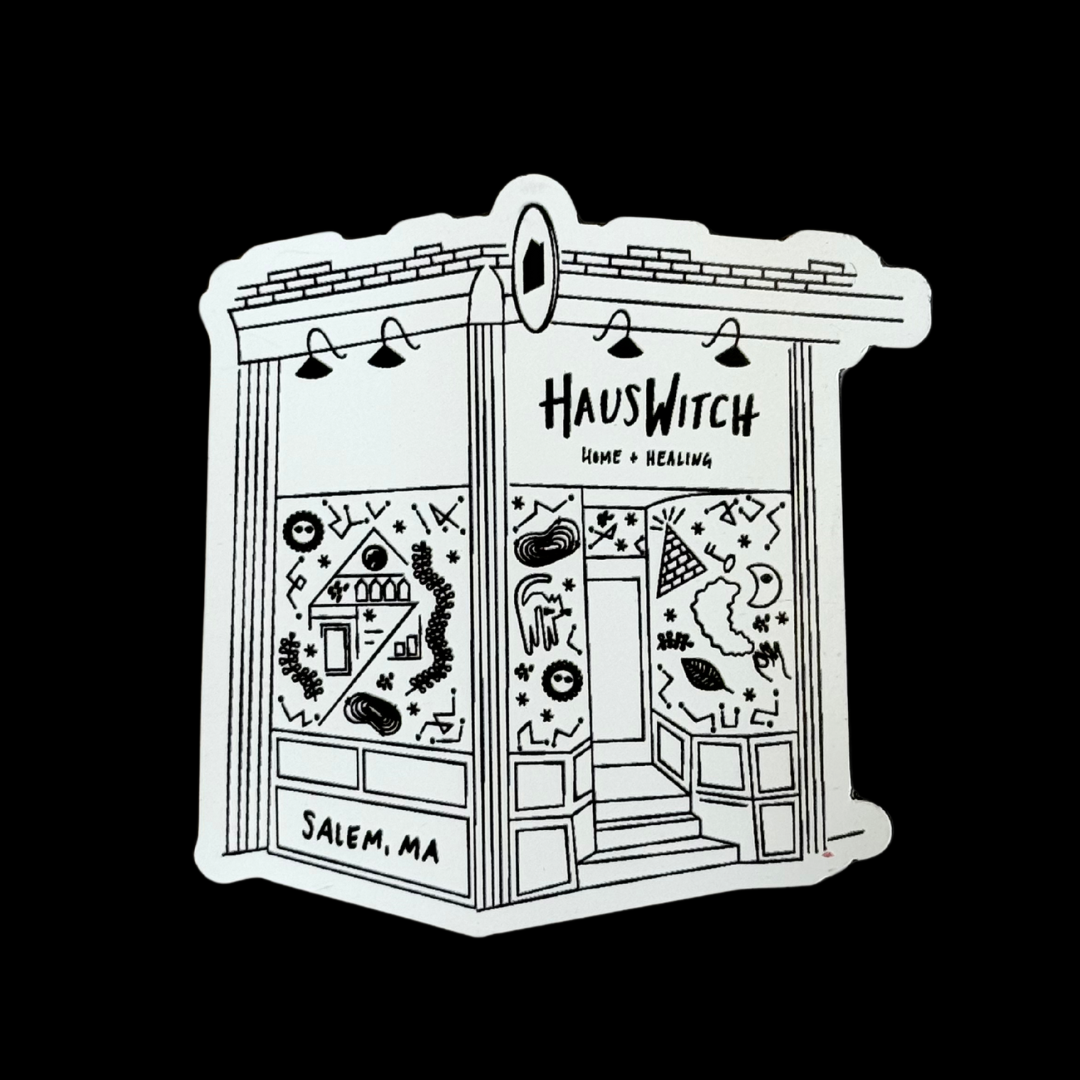 HausWitch Shop Illustration Magnet