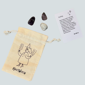 Healing Crystal Spell Pouch