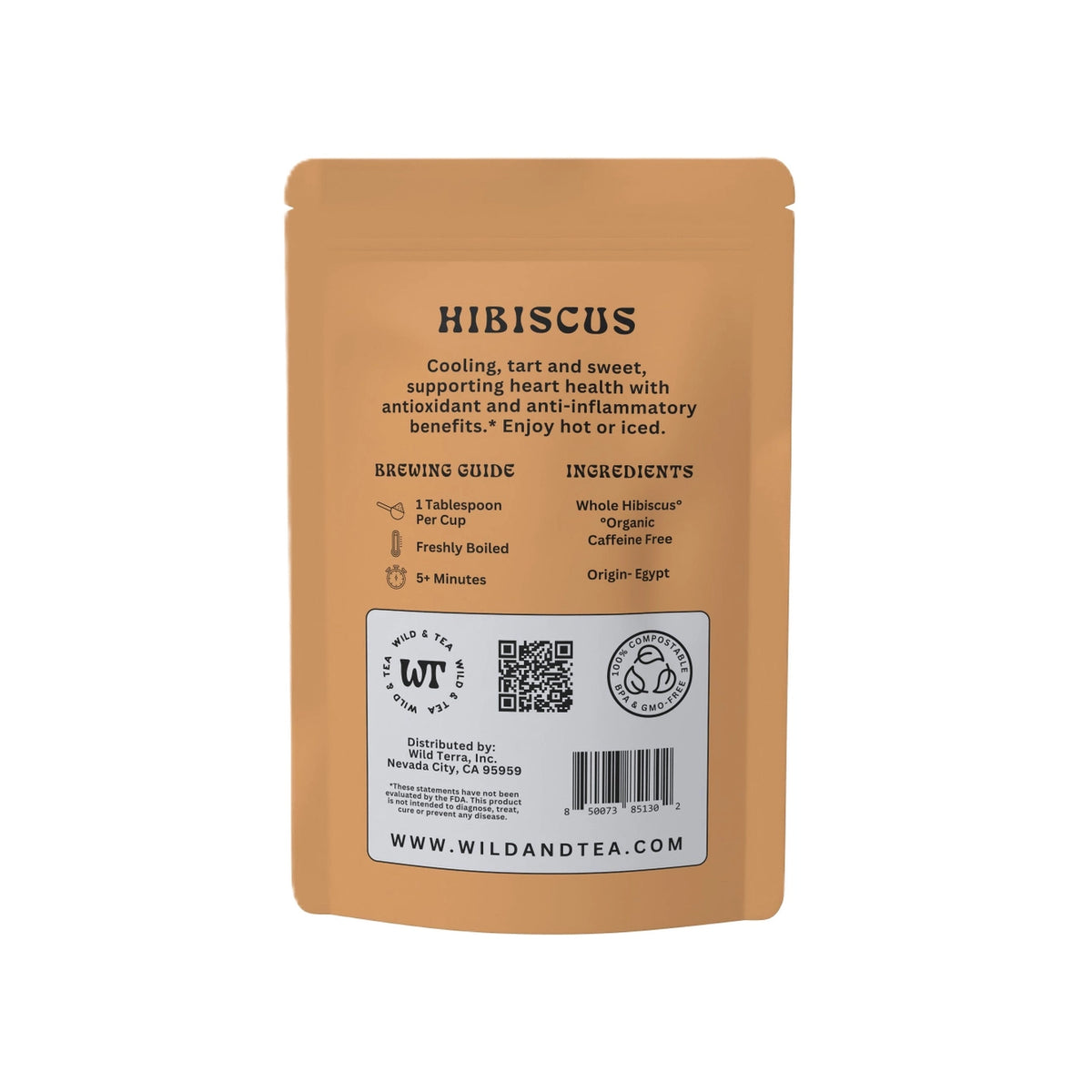 Hibiscus Loose Leaf Tea