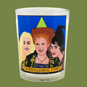 Hocus Pocus Flaming Idols Candle