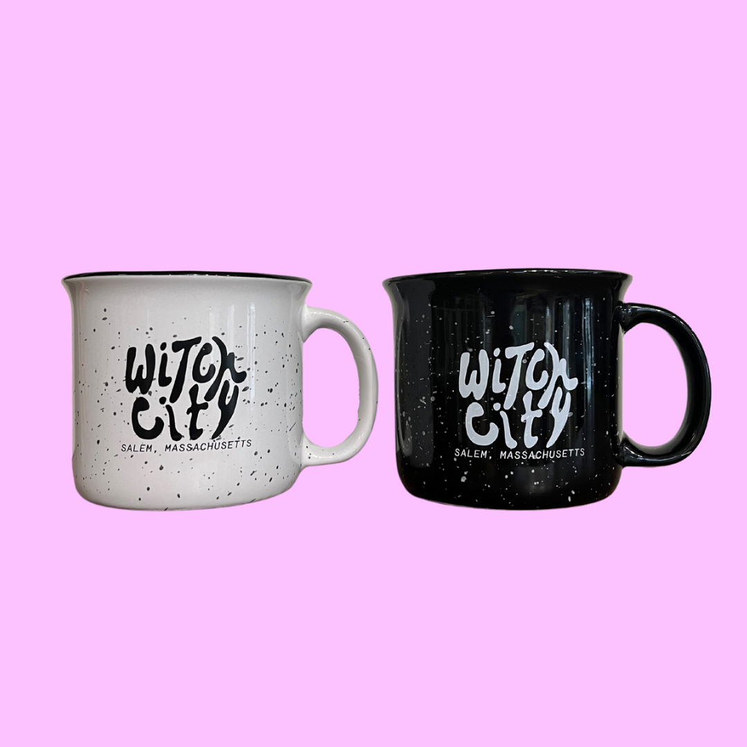 Witch City Ceramic Mug