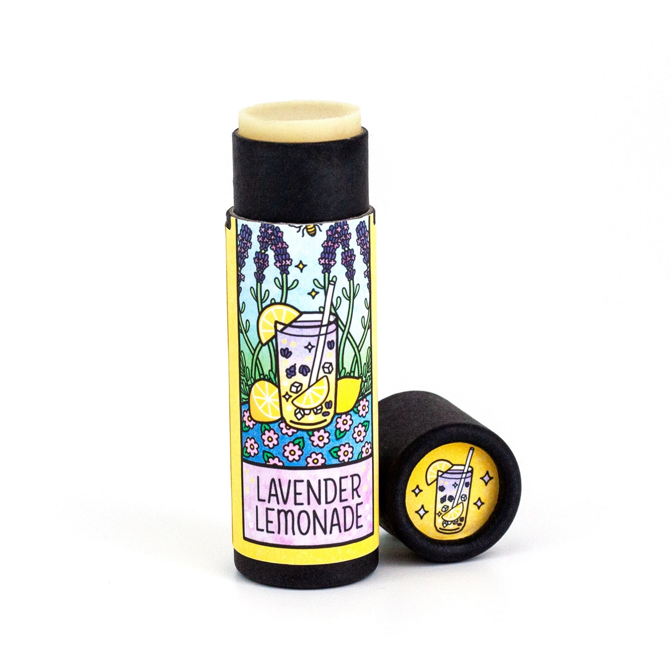 Herb-Infused Lip Balm