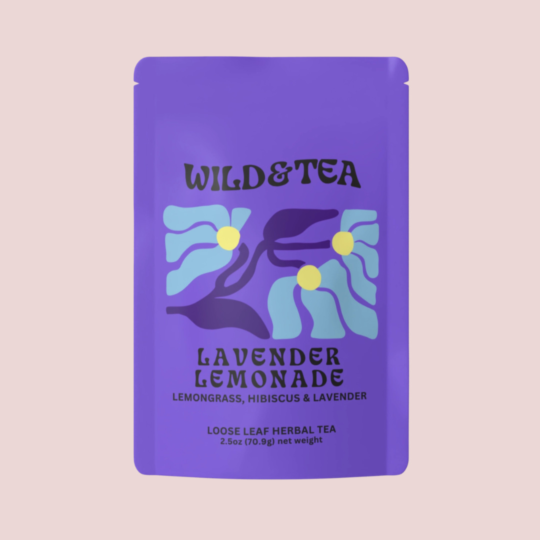 Lavender Lemonade Loose Leaf Tea