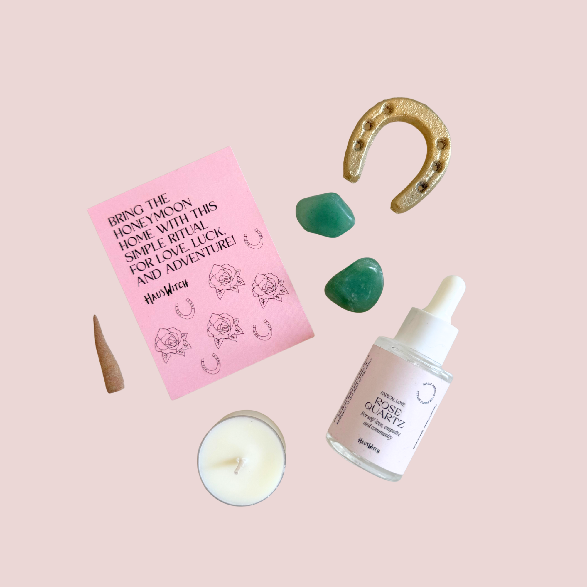 Lucky Us Spell Kit for Everything After "I Do"