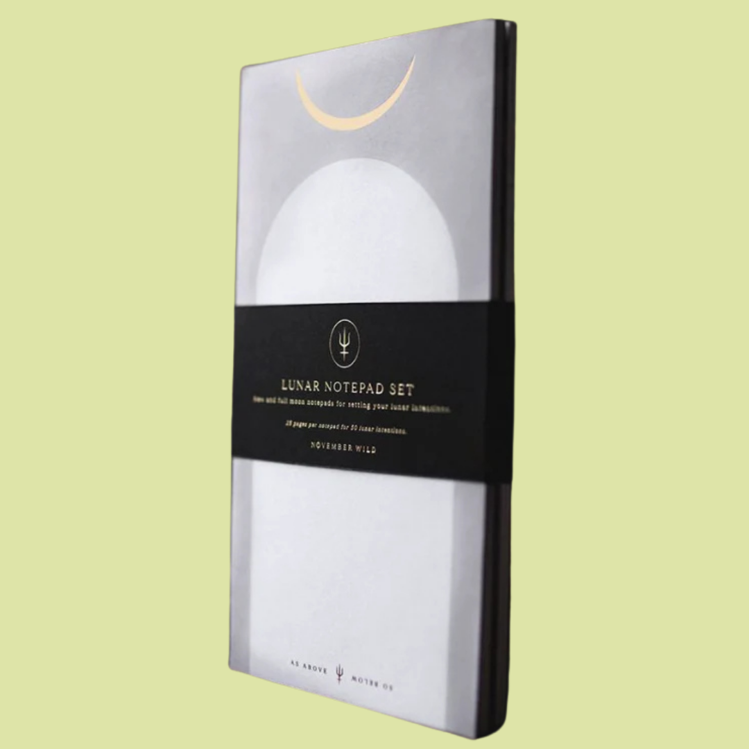 Lunar Notepad Set