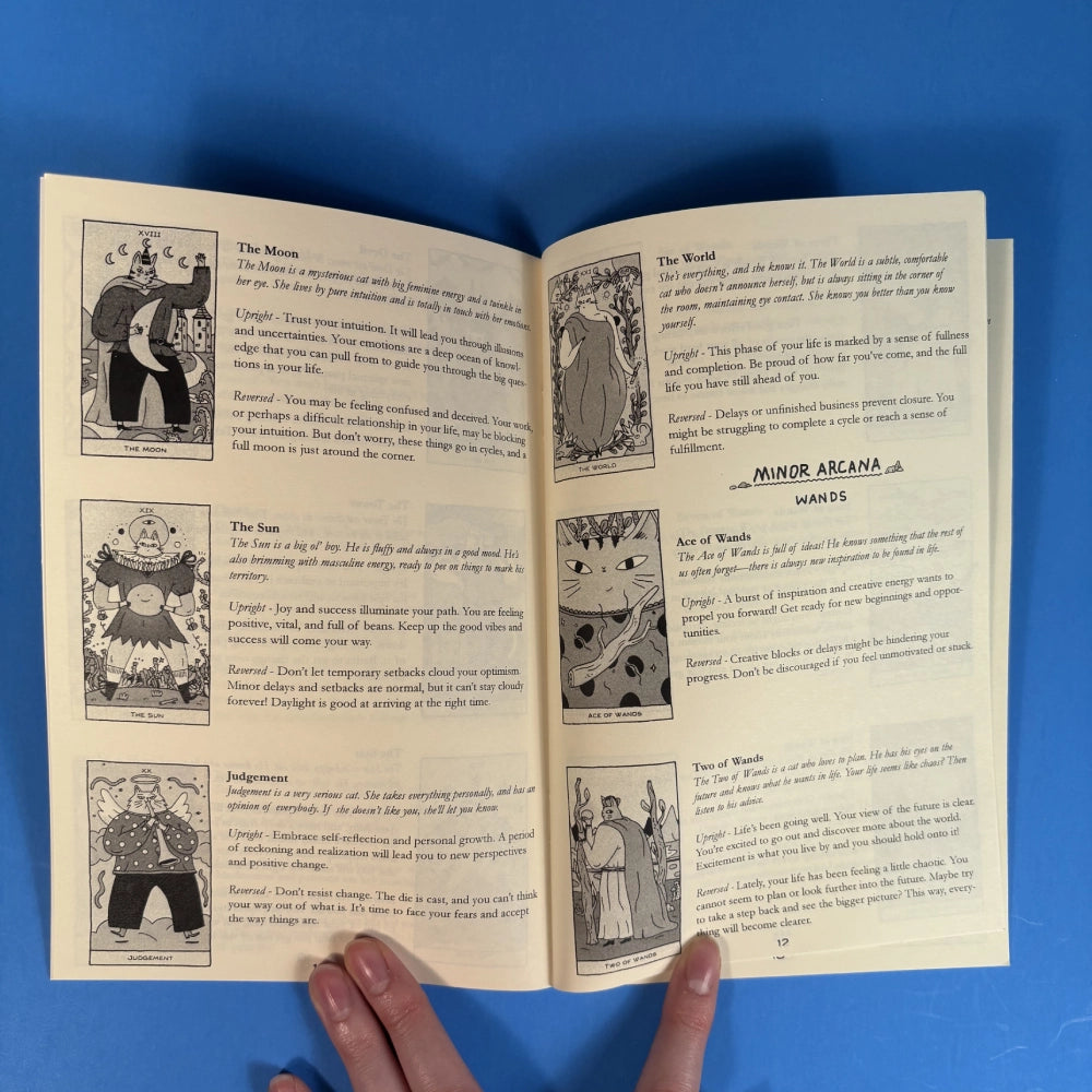 Magickal Cats Tarot Zine