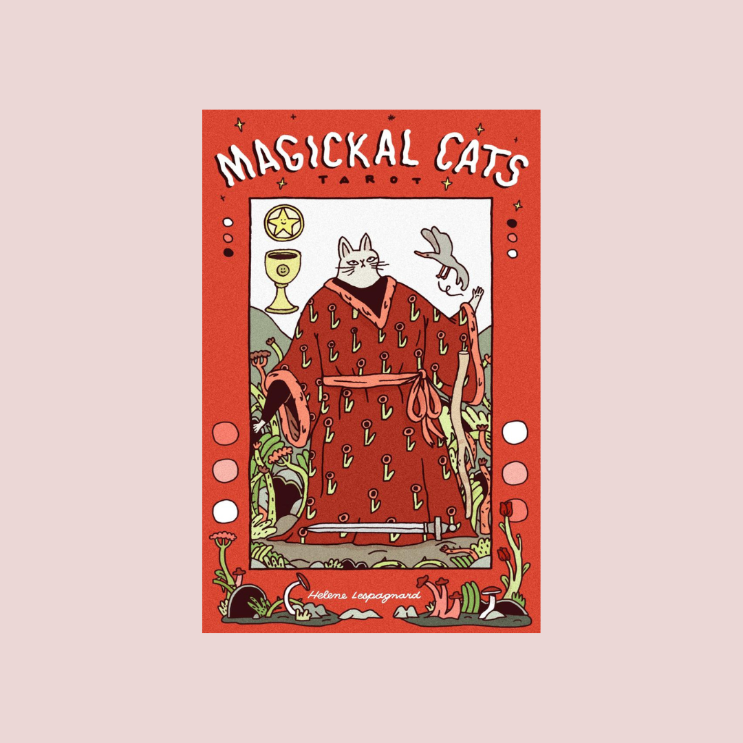 Magickal Cats Tarot Zine