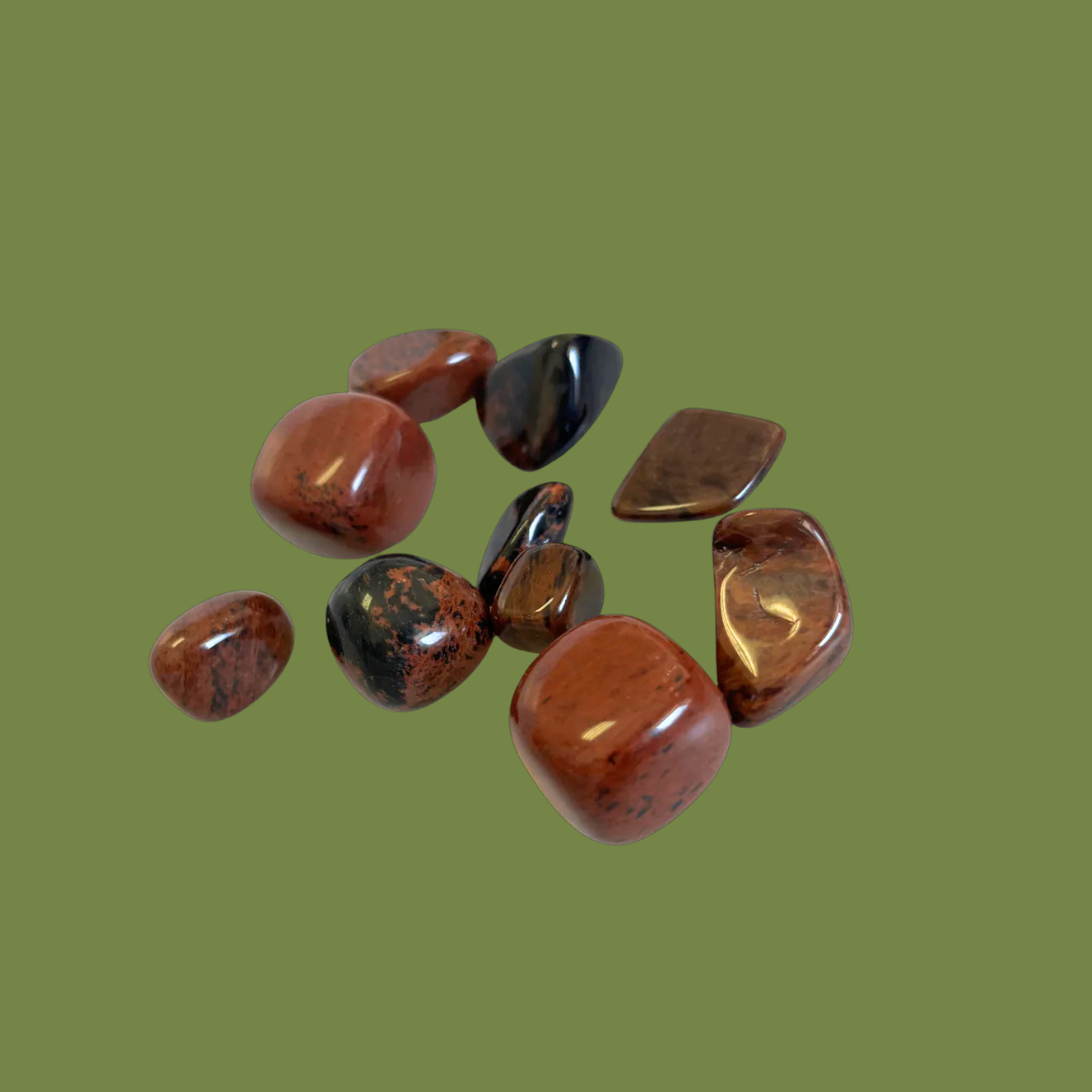 Mahogany Obsidian Tumbled Crystal