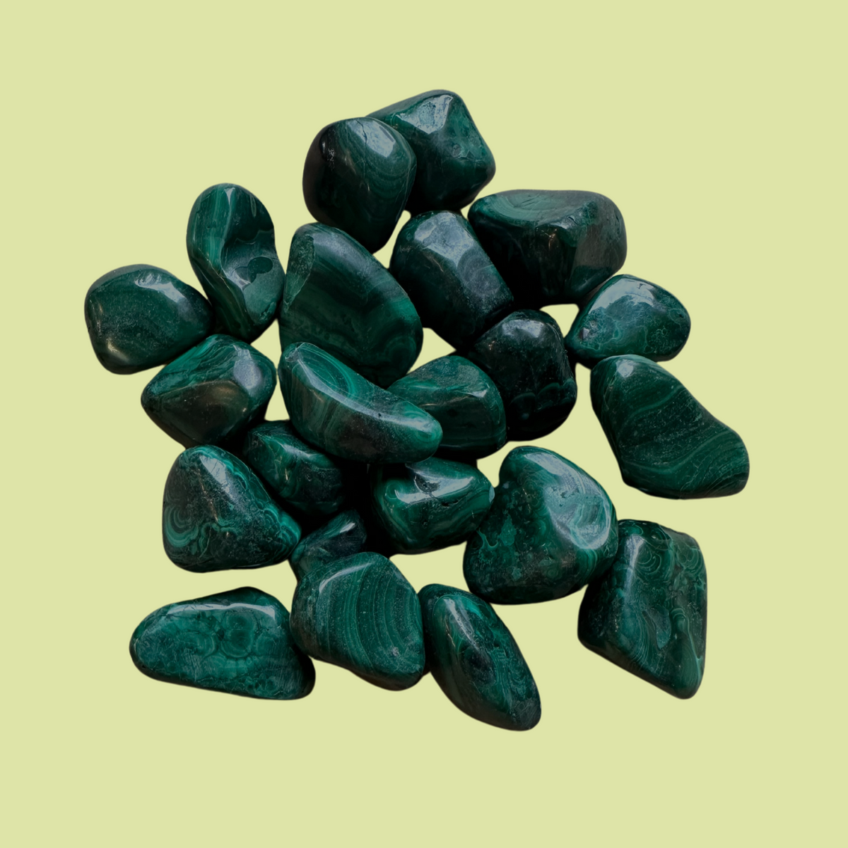 Malachite Tumbled Crystal