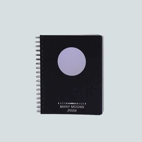 2026 Many Moons Lunar Planner