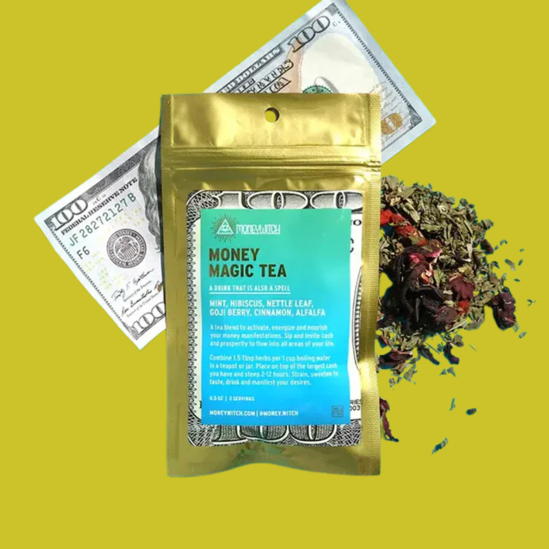 Money Magic Tea