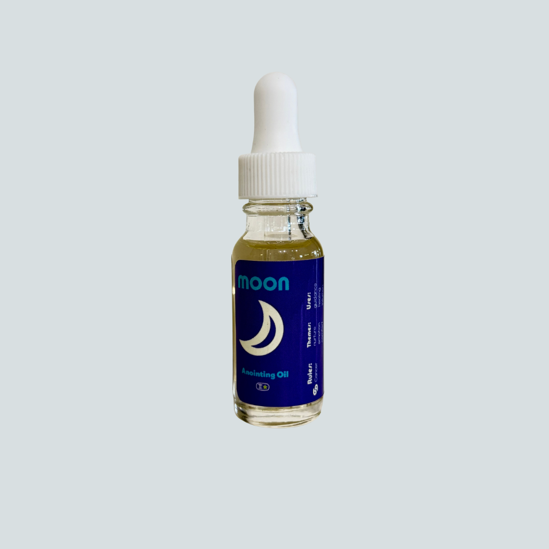 Twin Star Astrology Planetary Anointing Oils