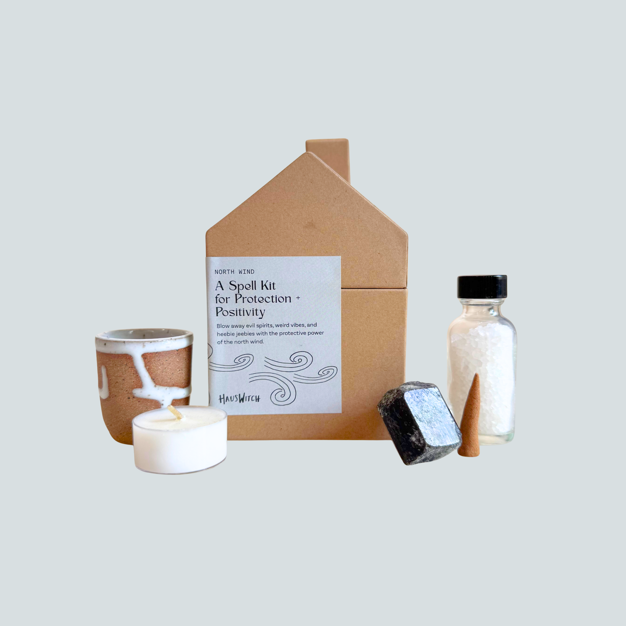 North Wind Spell Kit for Protection + Positivity