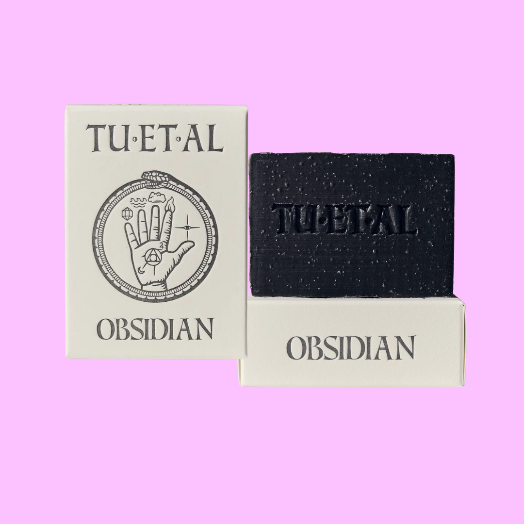 Obsidian Cold Process Charcoal Soap