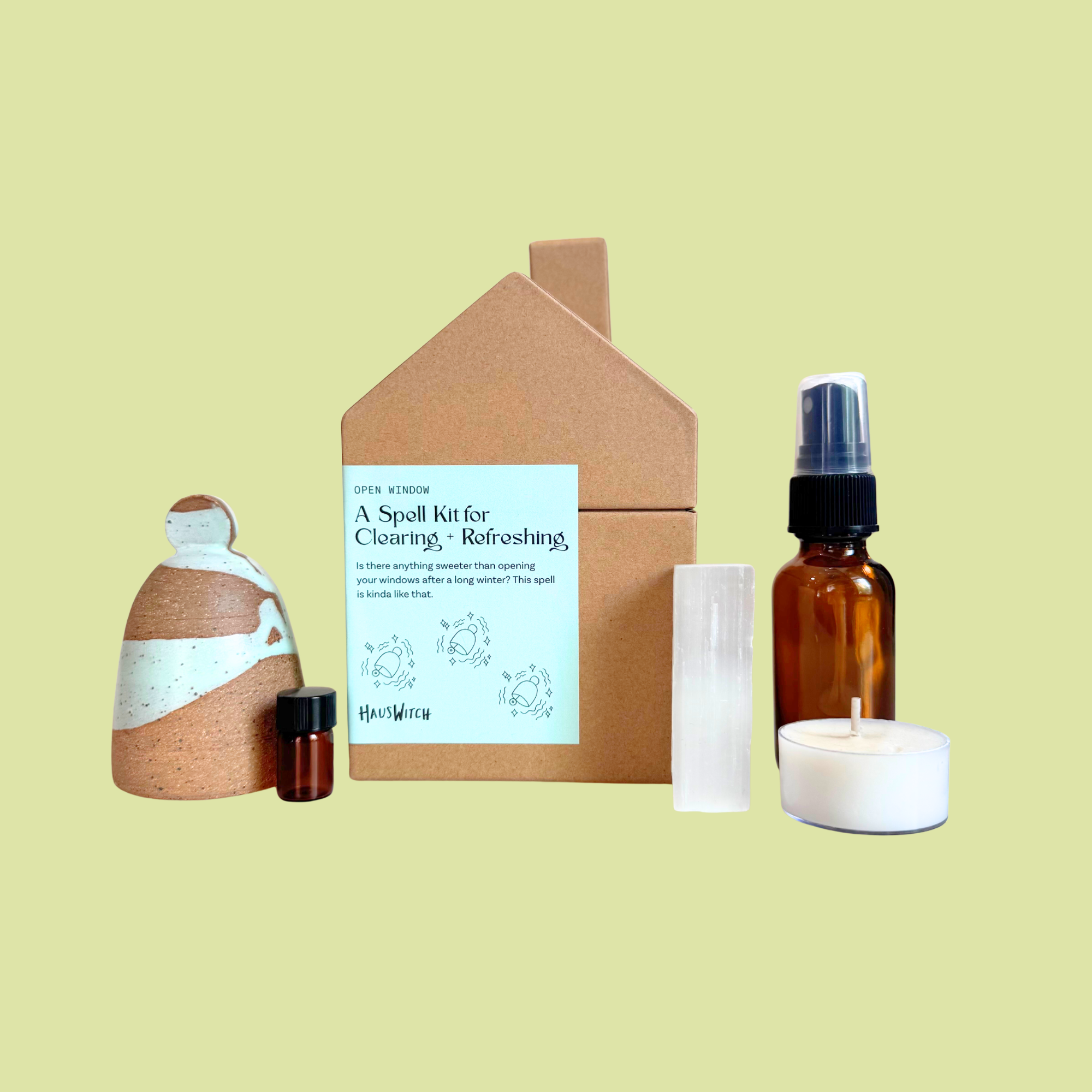 Open Window Spell Kit for Clearing + Refreshing