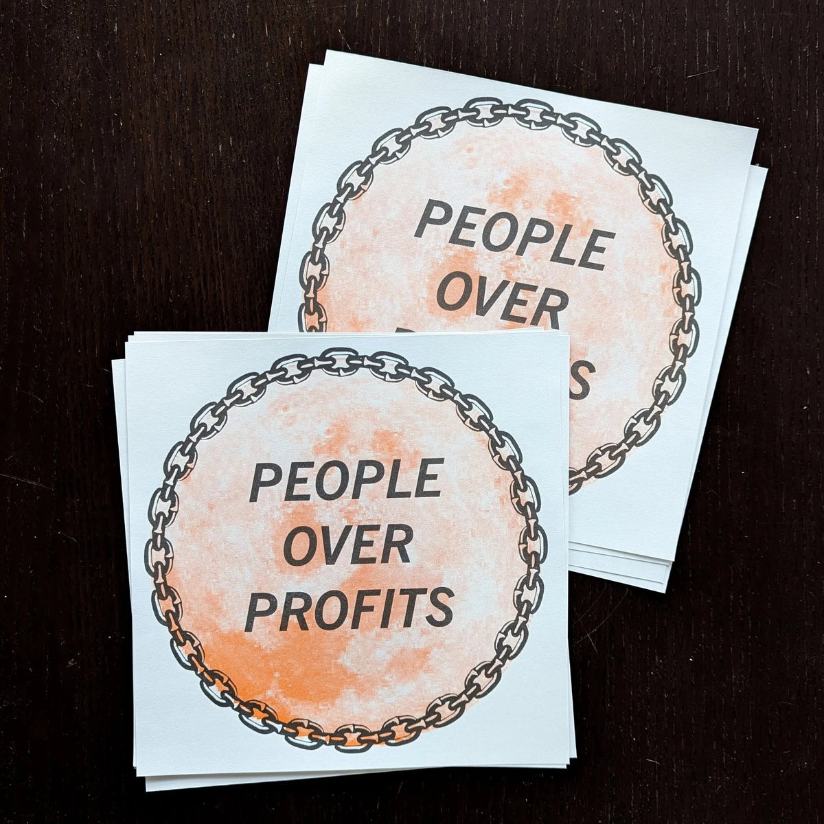 People Over Profits Print