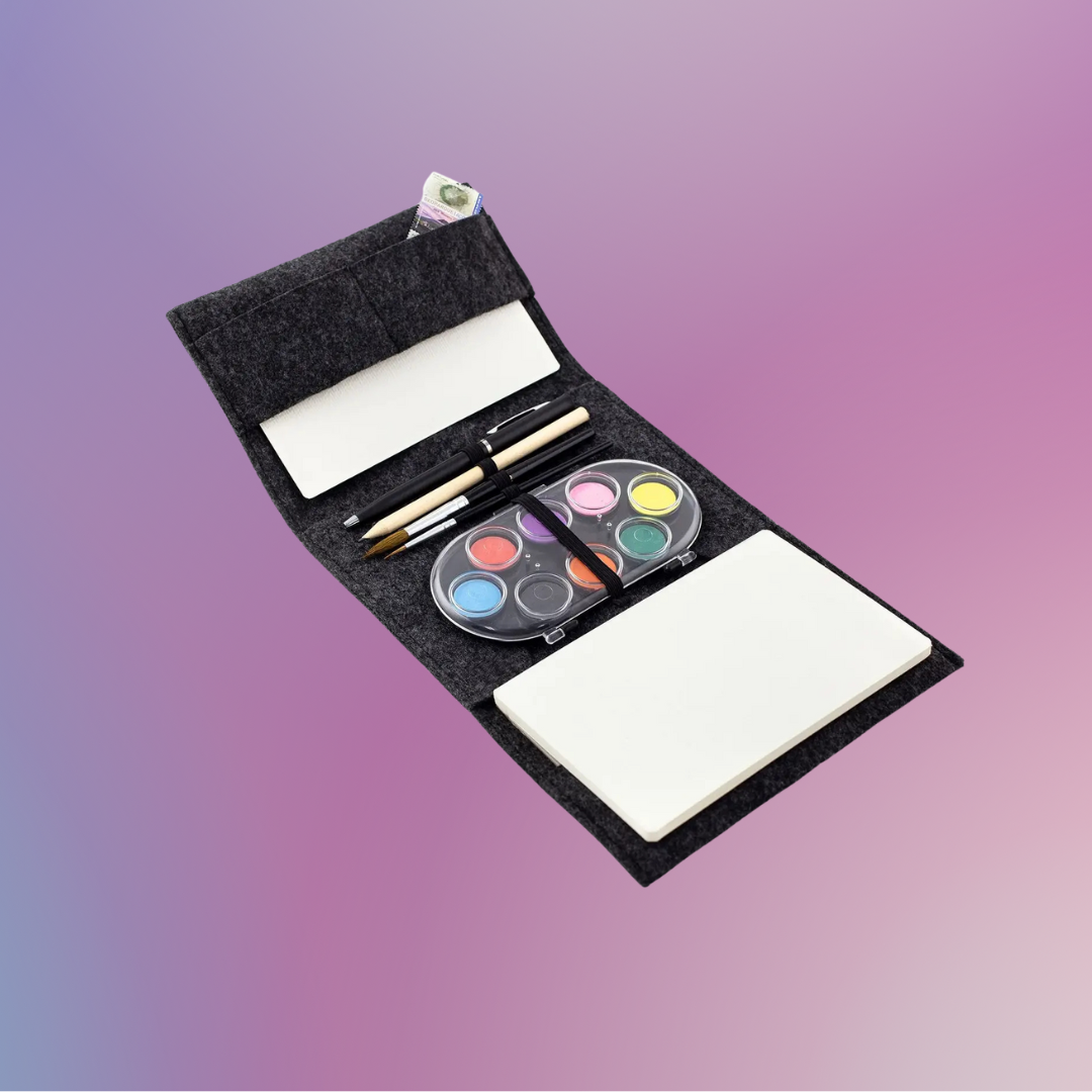 Pisces Season Watercolor Travel Kit