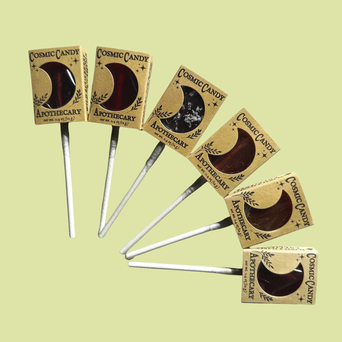 Plants & Planets Lollipops