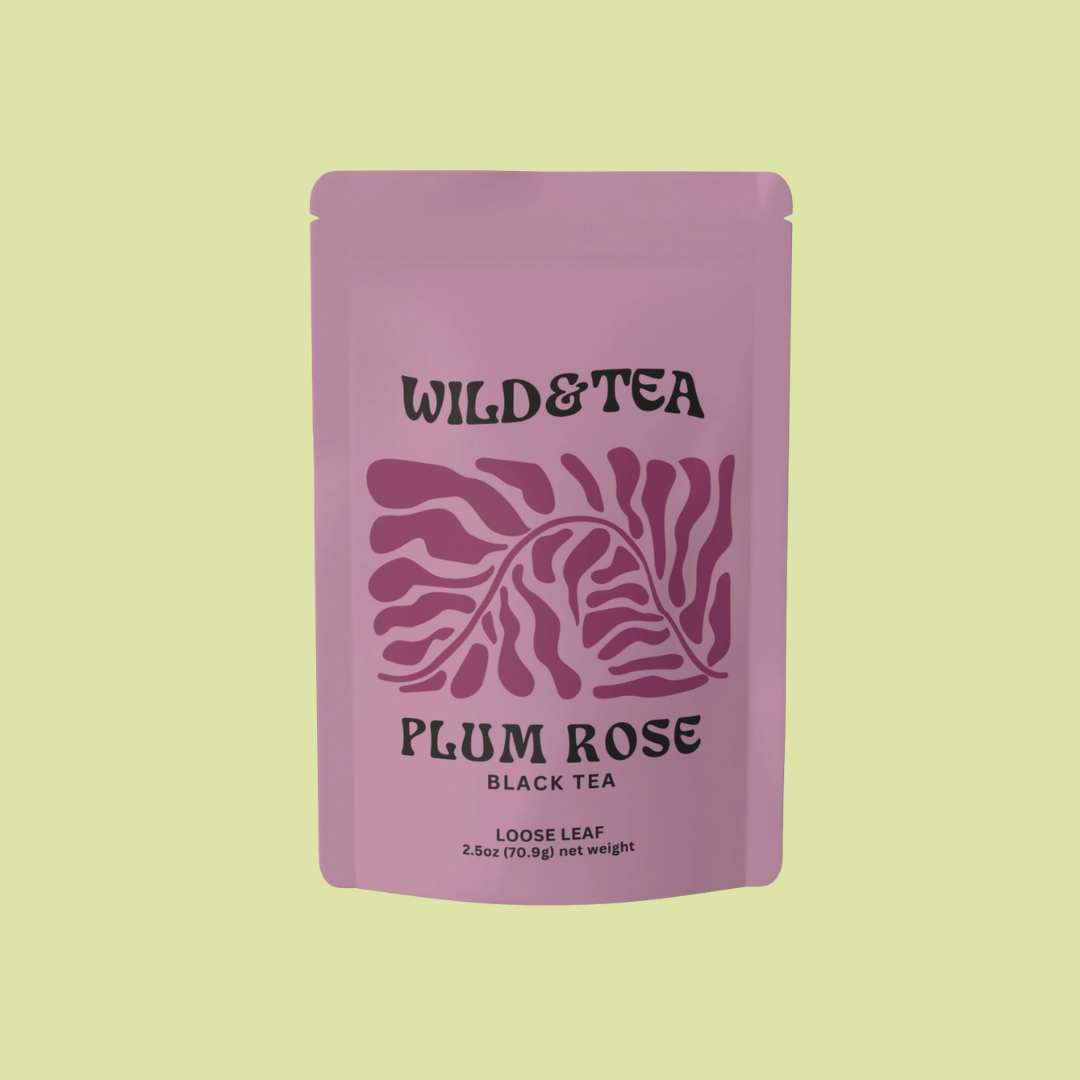 Plum Rose Loose Leaf Tea