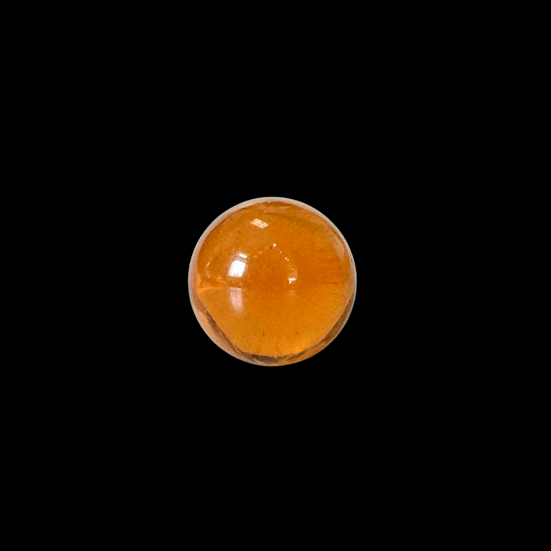Pumpkin Obsidian Orb