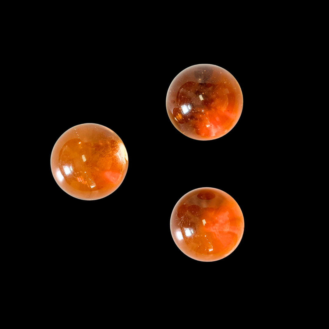Pumpkin Obsidian Orb