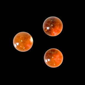 Pumpkin Obsidian Orb
