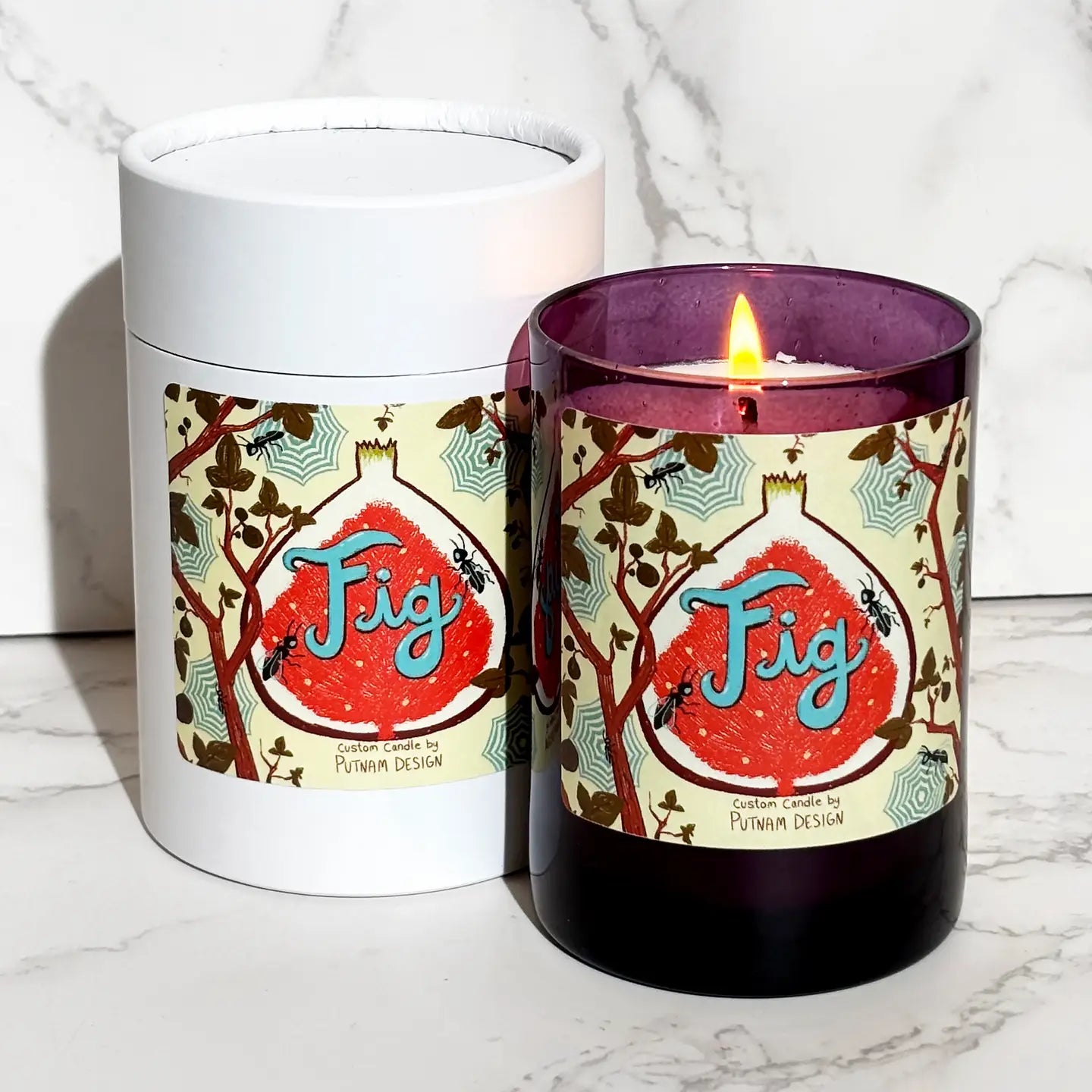 Putnam & Putnam Vibrant Intention Candles