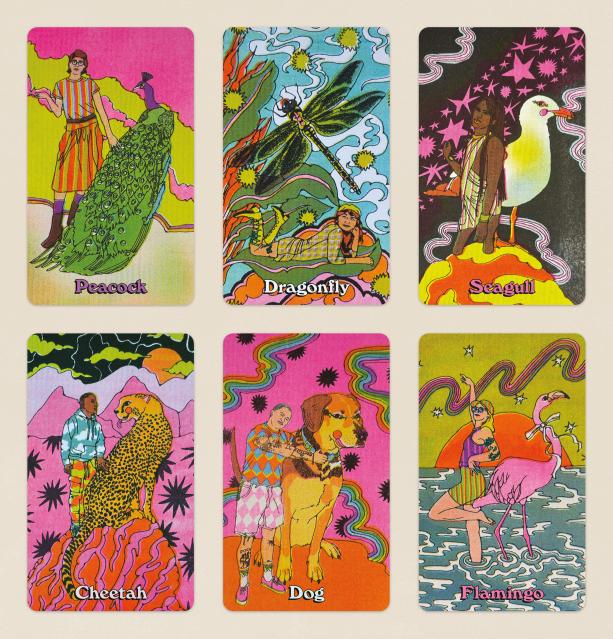 Queer Animal Oracle: An Inclusive Deck + Guidebook