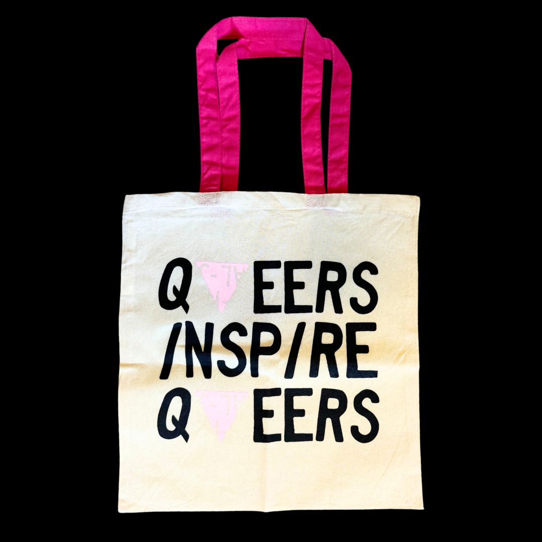 Queers Inspire Queers Tote Bag