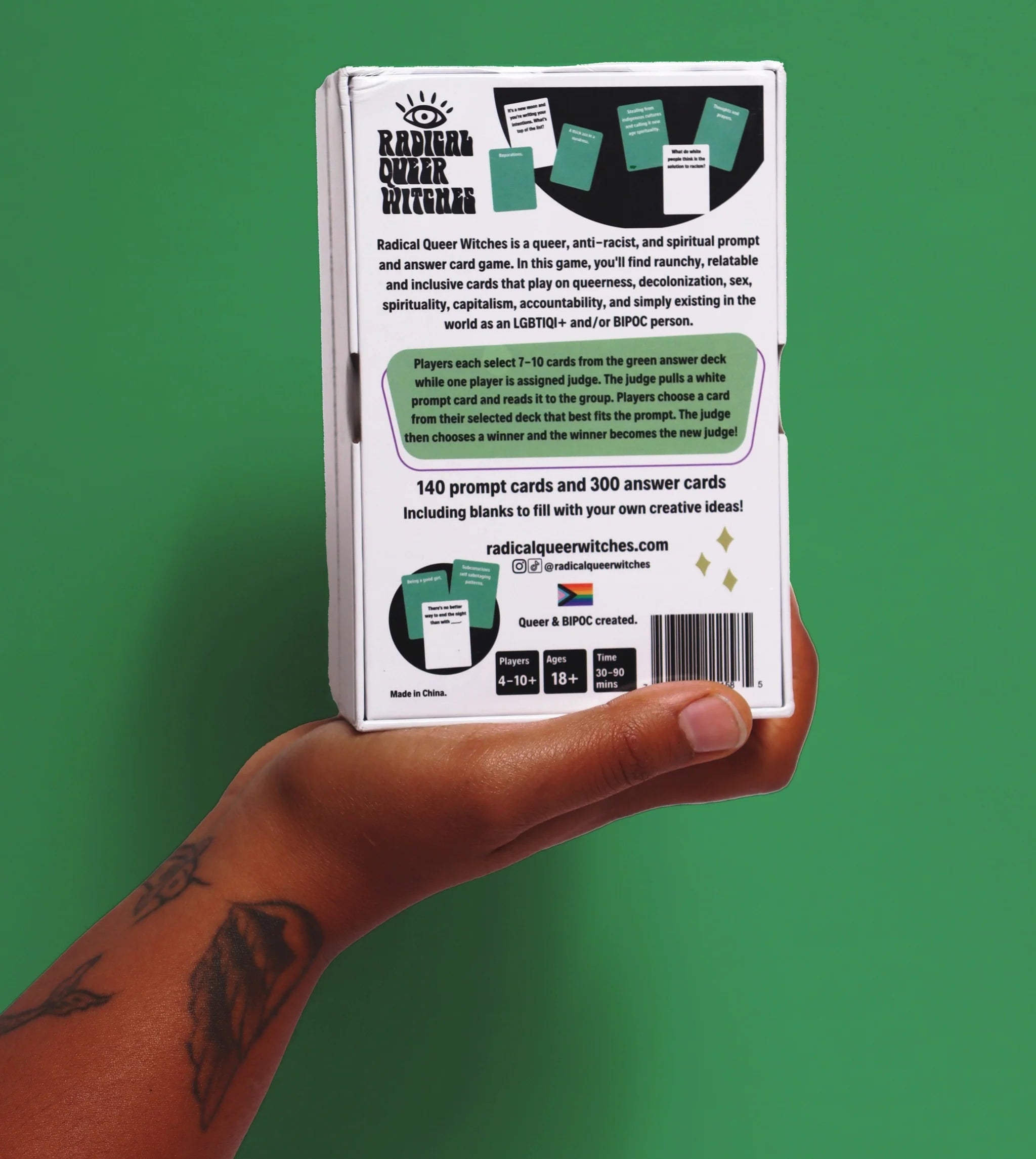 Radical Queer Witches Card Game