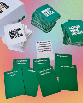 Radical Queer Witches Card Game