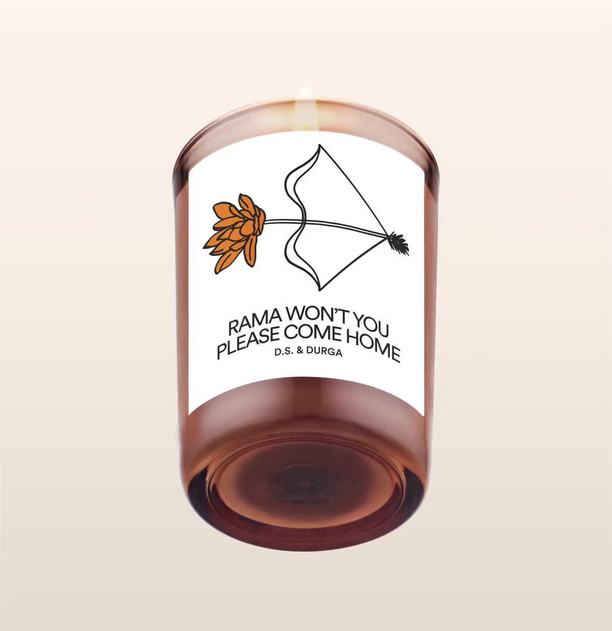 Rama Won't You Please Come Home Candle